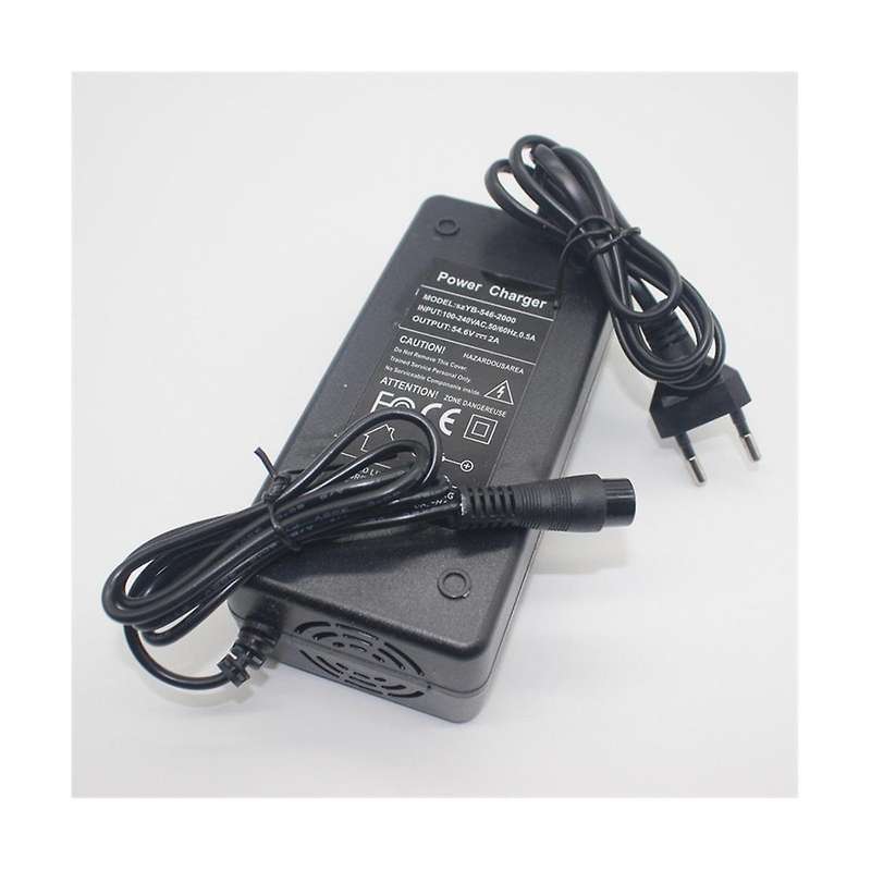 Power Charger for Pro Speedway Electric Scooter Charging Adapter Accessories Output 54.6v 2a , Eu P