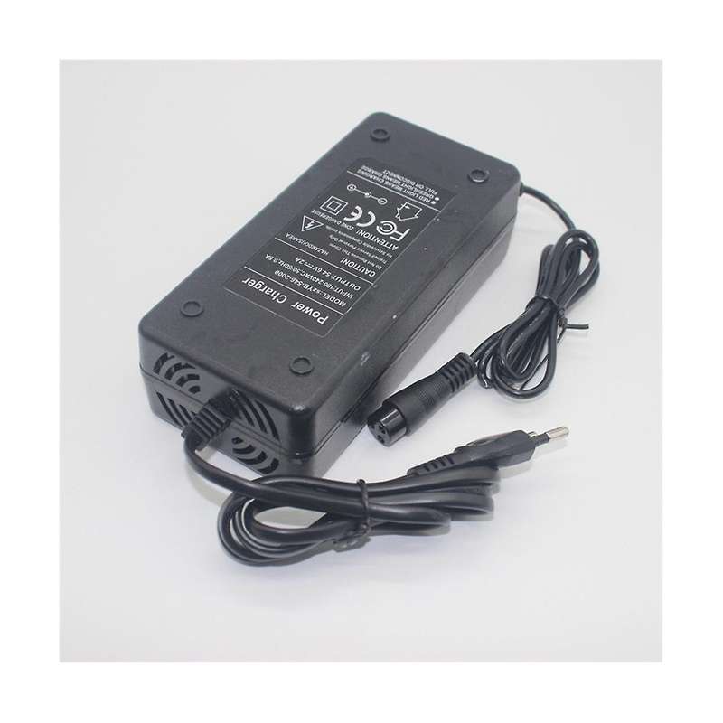 Power Charger for Pro Speedway Electric Scooter Charging Adapter Accessories Output 54.6v 2a , Eu P