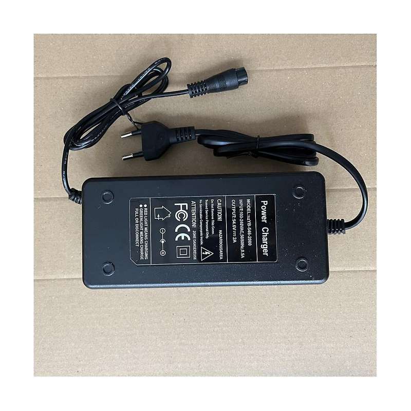 Power Charger for Pro Speedway Electric Scooter Charging Adapter Accessories Output 54.6v 2a , Eu Pl