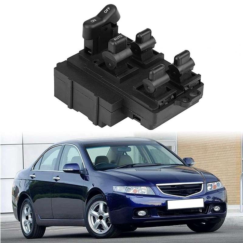 Power Electric Window Switch Master Controller Switches 35750-SV4-A11 35750SV4A11 for Accord 90-97