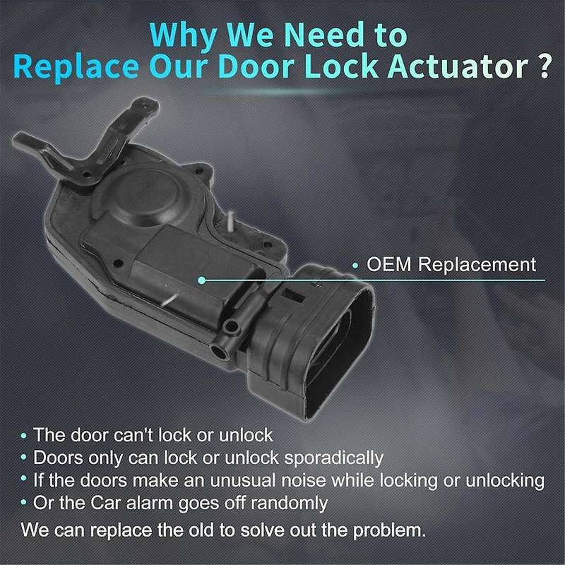 Power Door Lock Actuator Motor for 2000-2006 Door Latch Actuator Assembly 69110-0C010 691100C010