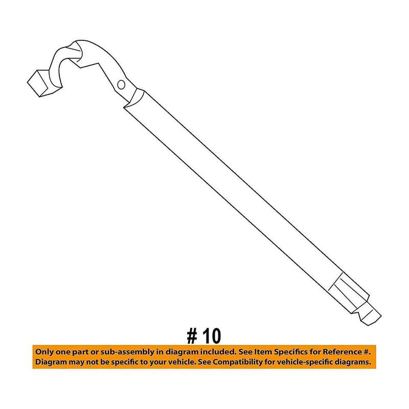 Power Hatch Lift Support Gb5z14b351a for Explorer Police 2016-2019 Rear Left Lift Gate Actuator Ass