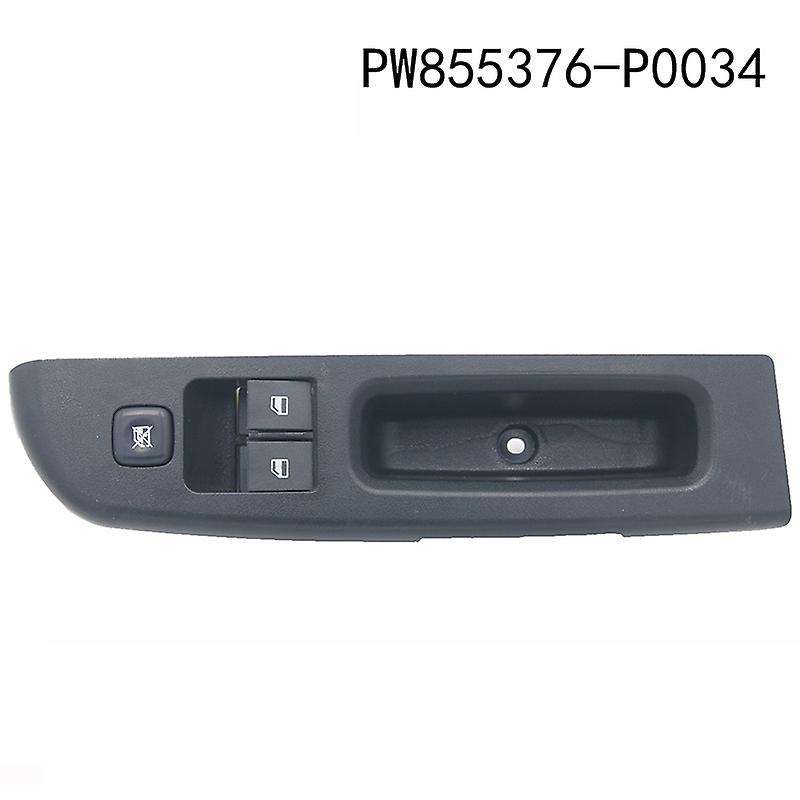 Power Main Window Control Switch PW855376-P0034 for Right Drive