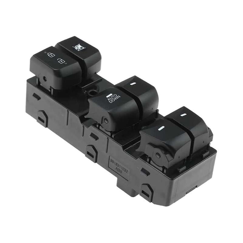 Power Master Glass Control Switch 93570-4v000 935703x030 935703x030ry for Move 12-16