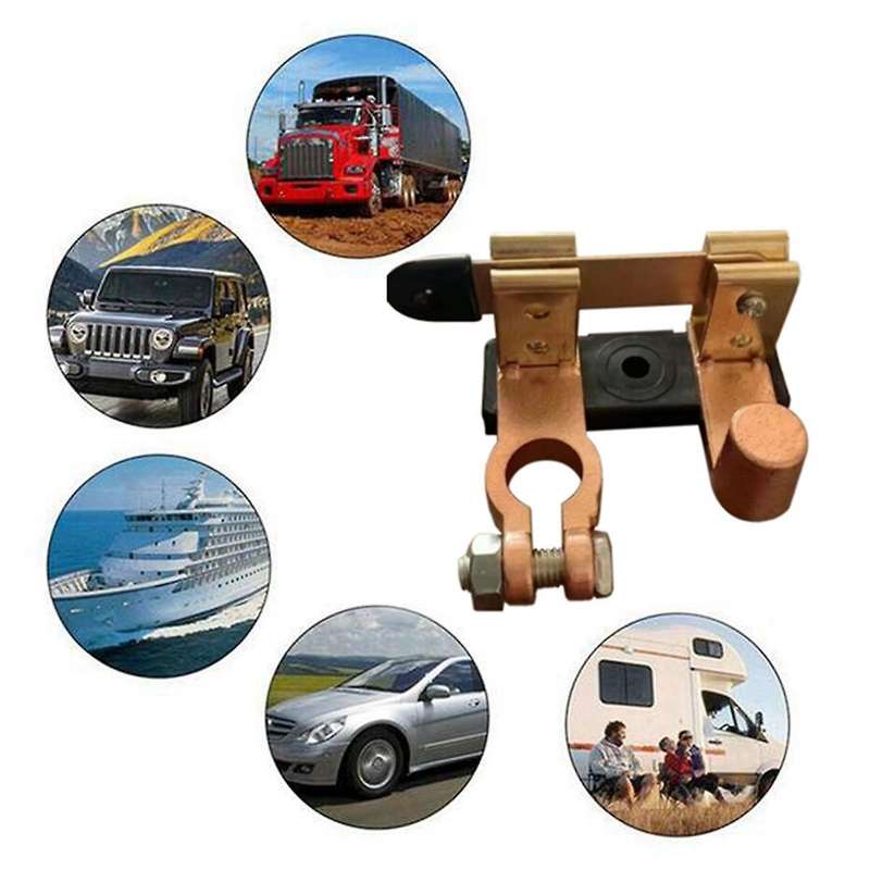 Power Off Switch Knife Type Car Battery Power Protection Switch Off Switch Modification Car Leakage