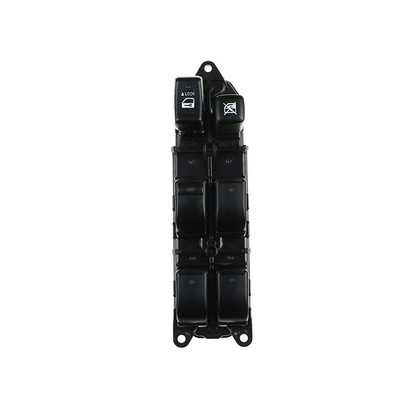 Power Master Window Switch Window Lift Control Switch for Land Cruiser 120 Grj120 Trj120 Gx470 8404