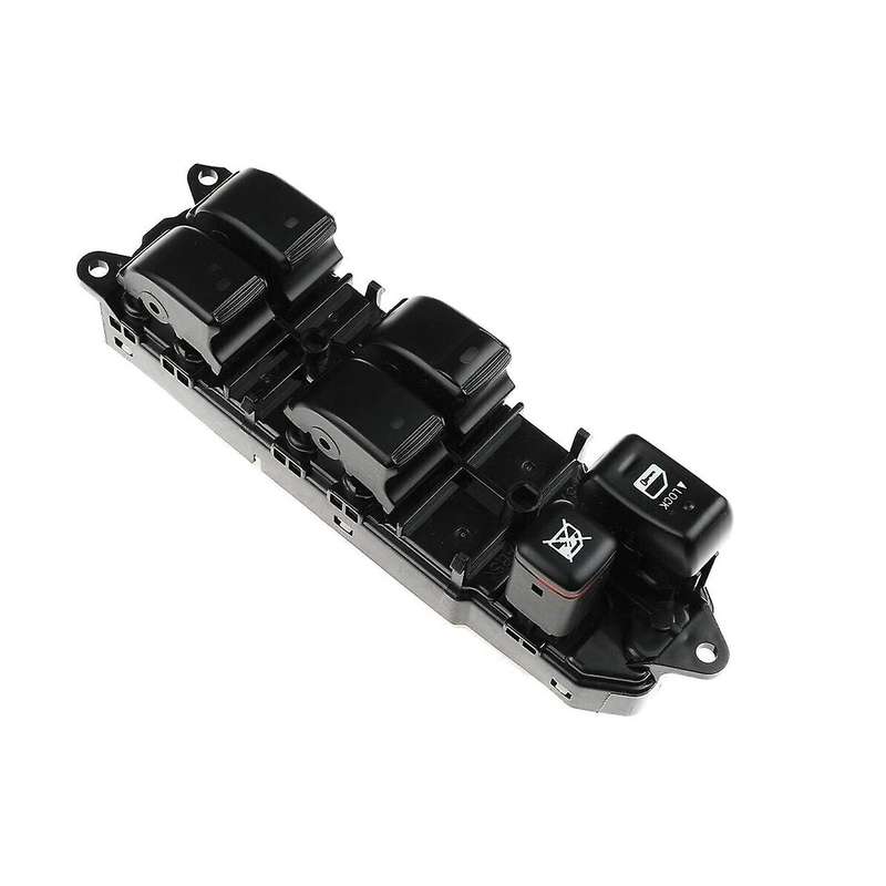 Power Master Window Switch Window Lift Control Switch for Land Cruiser 120 Grj120 Trj120 Gx470 8404