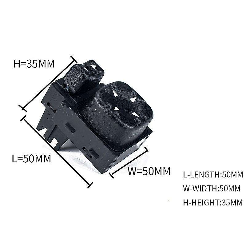 Power Mirror Switch 15045085 19259975 For