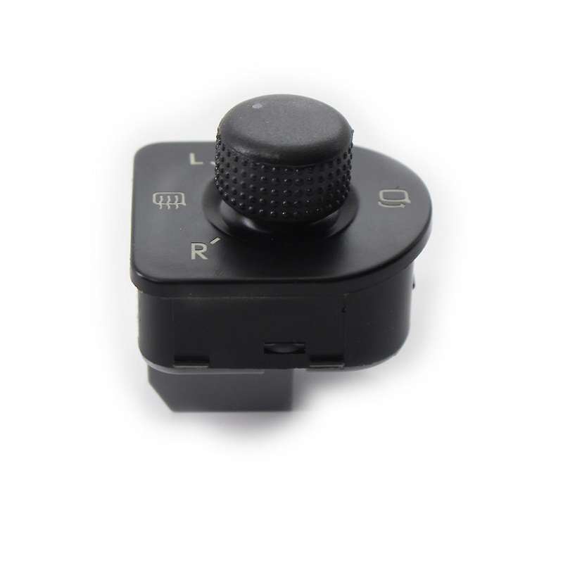 Power Mirror Switch Electric Side Mirror Switch Control Knob Button for Beelte 1J1 959 565E