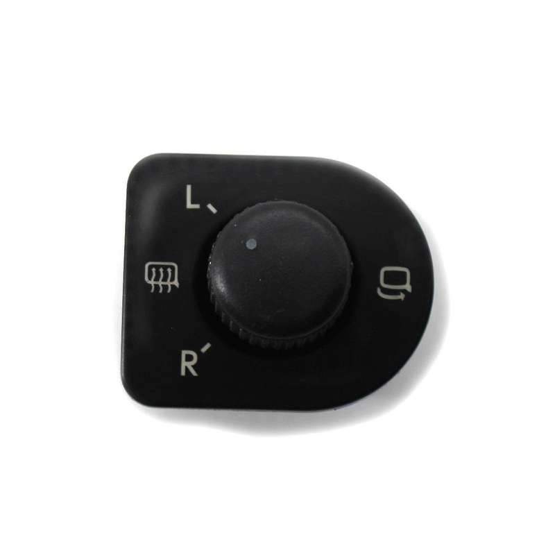 Power Mirror Switch Electric Side Mirror Switch Control Knob Button for Beelte 1J1 959 565E