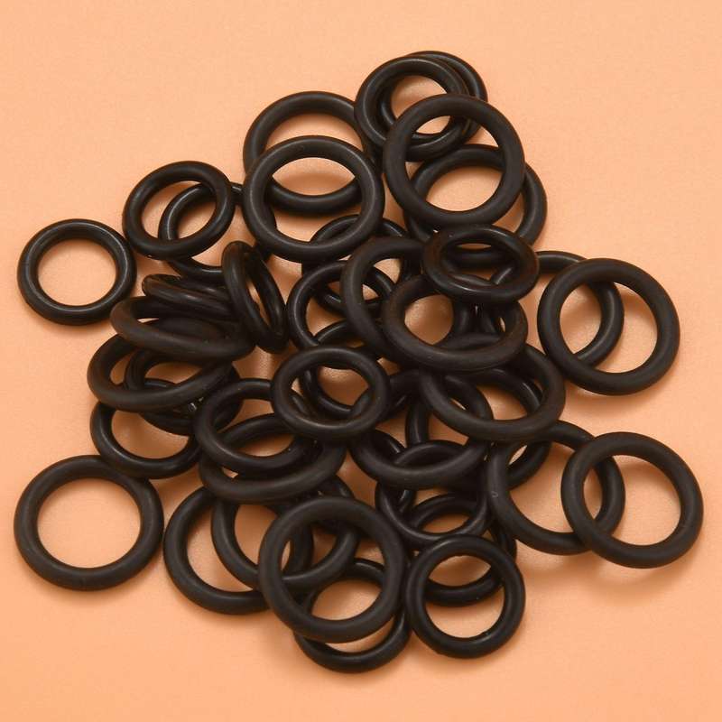 Power Pressure Washer Rubber O-Rings Compatible 1/4 Inch,3/8 Inch,M22 Quick Connect Coupler,40-Pack