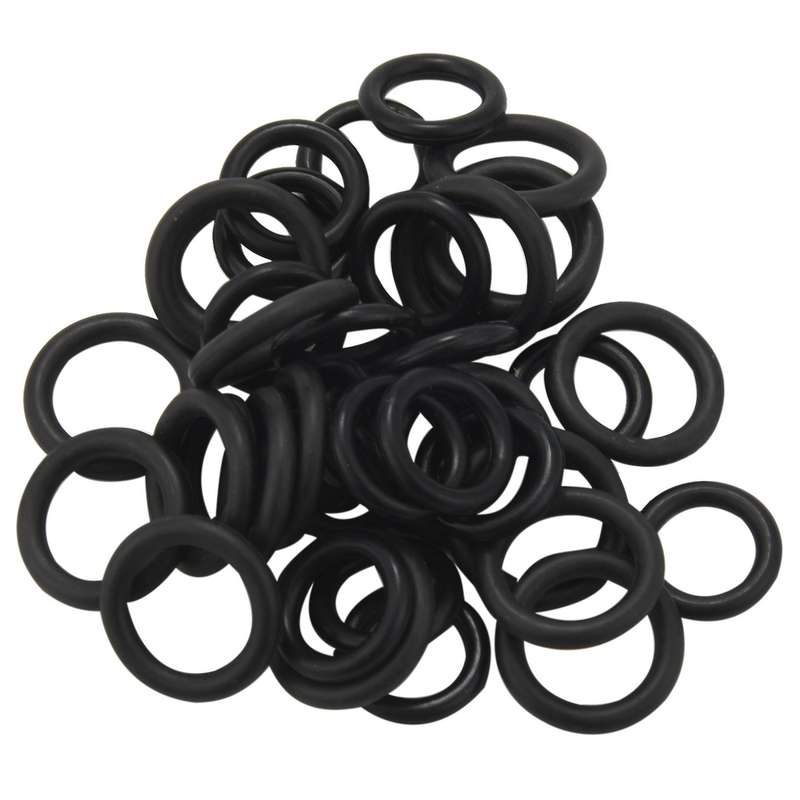 Power Pressure Washer Rubber O-Rings Compatible 1/4 Inch,3/8 Inch,M22 Quick Connect Coupler,40-Pack