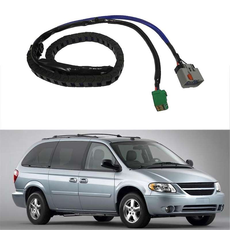 Power Sliding Door Wiring Harness Passenger Side Right 4868122Ad for