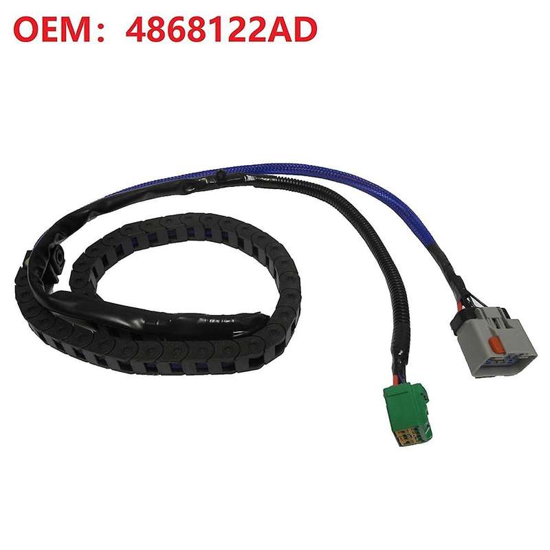 Power Sliding Door Wiring Harness Passenger Side Right 4868122Ad for