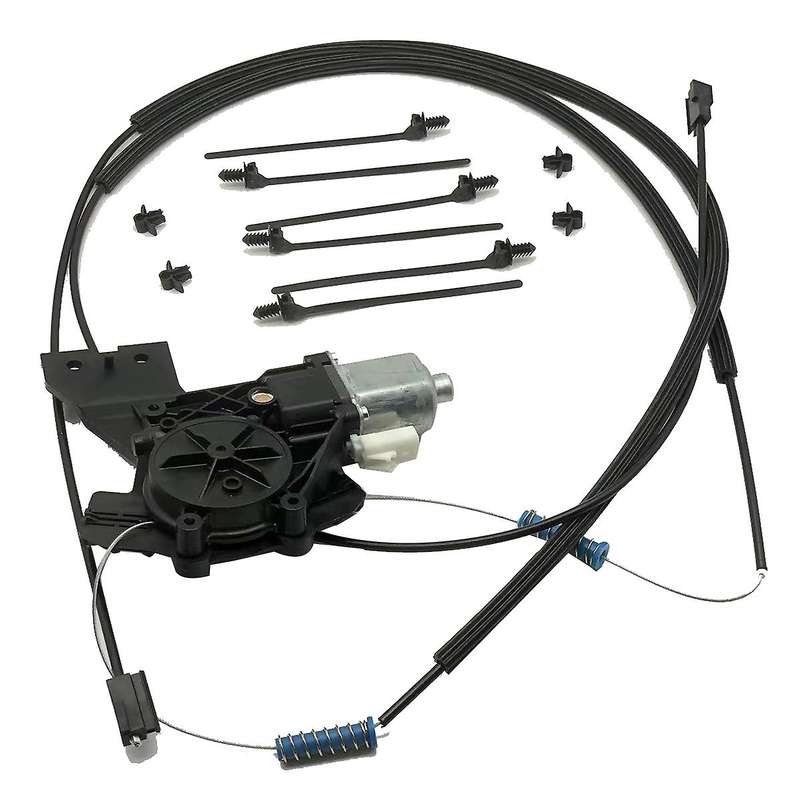 Power Sliding Backlite Cable Assembly for 09-14 Ram 1500 2001-14 2500 3500 68054772ab