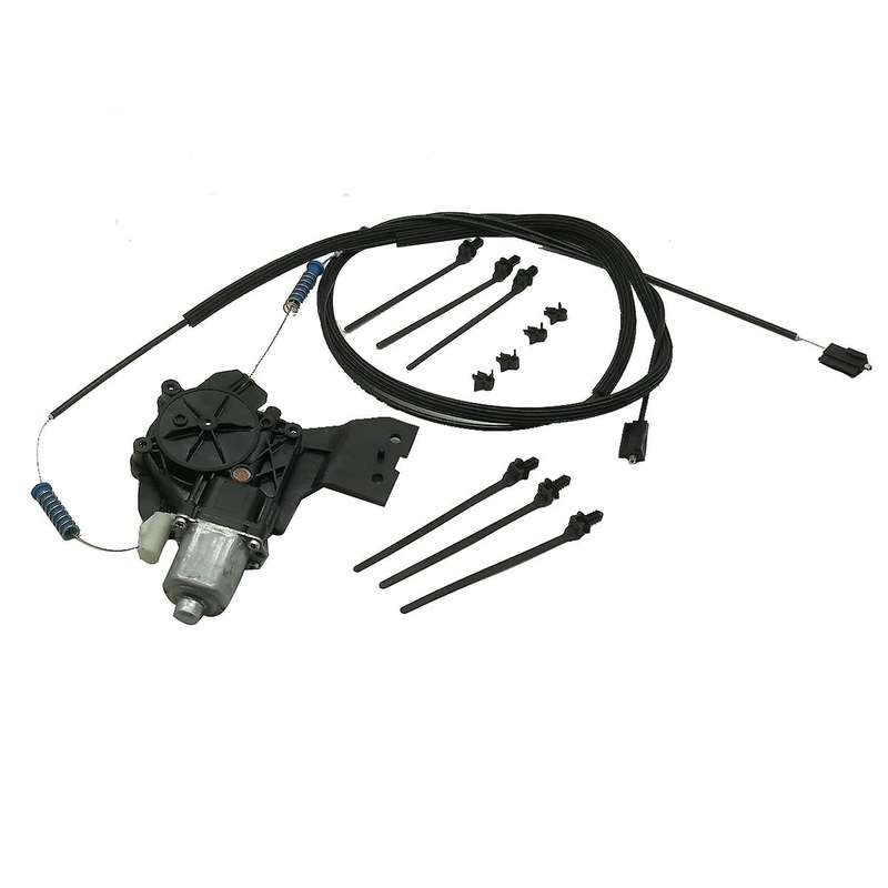 Power Sliding Backlite Cable Assembly for 09-14 Ram 1500 2001-14 2500 3500 68054772ab