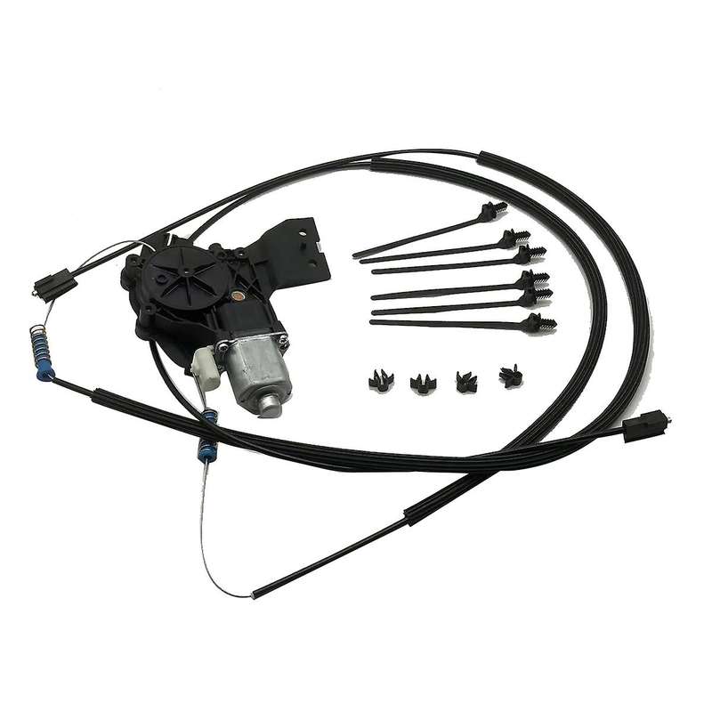 Power Sliding Backlite Cable Assembly for 09-14 Ram 1500 2001-14 2500 3500 68054772ab