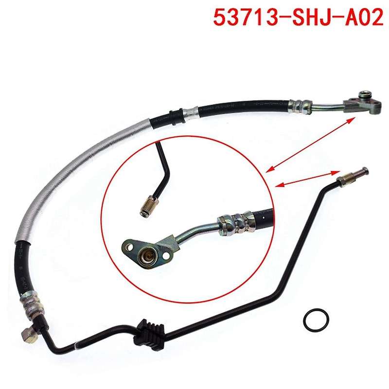 Power Steering Pressure Hose Assembly for 2008-2010 Odyssey V6 3.5L 53713--A02 3401201 366103