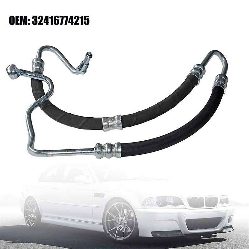 Power Steering High Pressure Hose Line for 323i 325i 328ci 330ci 330i E46