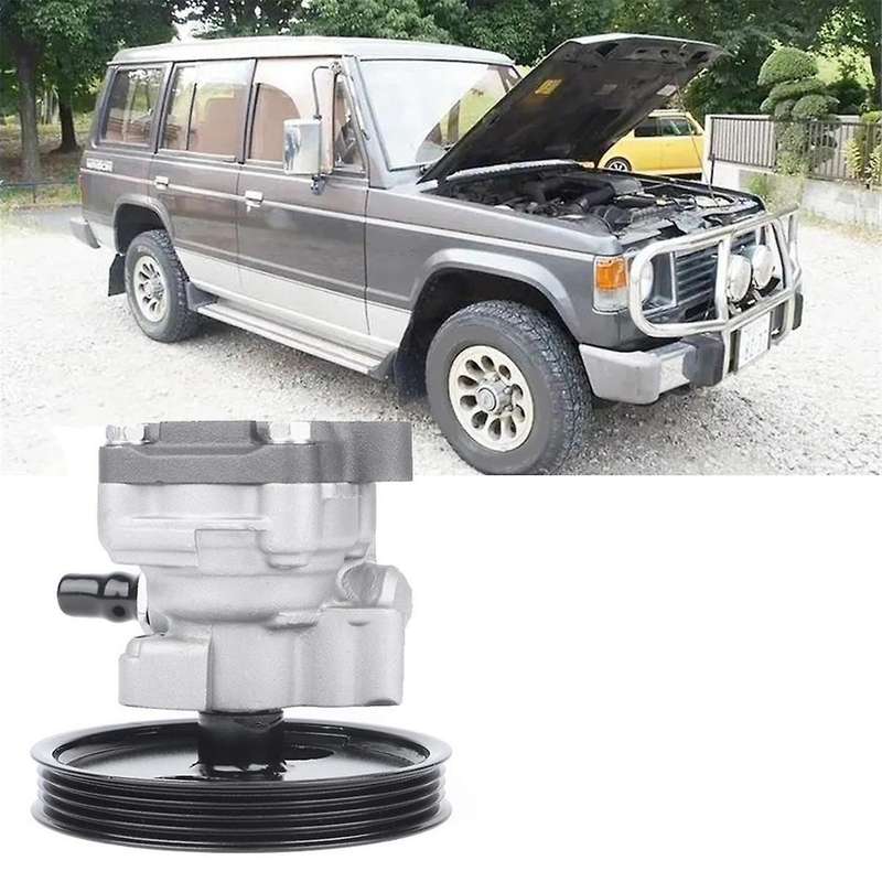 Power Steering Machine Booster Pump MR267660 for Montero Pajeroa Tritona L200 1982-2006 MR112853 MB6