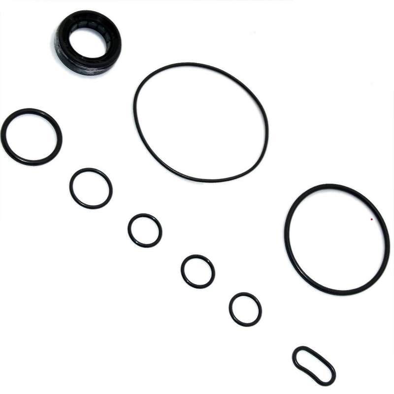 Power Steering Pump Repair Kit Seal O-Ring Gasket Set for 1.8L 2006 - 2011 Left Hand Drive