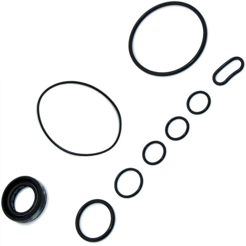 Power Steering Pump Repair Kit Seal O-Ring Gasket Set for 1.8L 2006 - 2011 Left Hand Drive