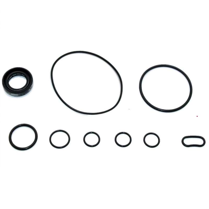 Power Steering Pump Repair Kit Seal O-Ring Gasket Set for 1.8L 2006 - 2011 Left Hand Drive
