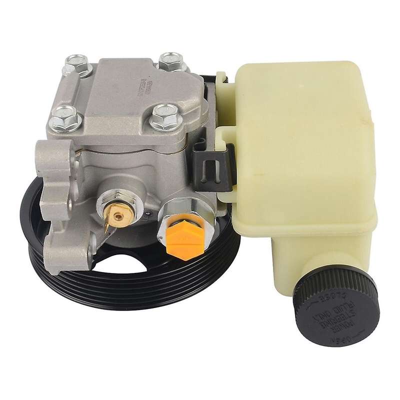 Power Steering Pump W/Pulley+Reservoir for -7 2007-2012 2.5L EG21-32-600A EG2132650C