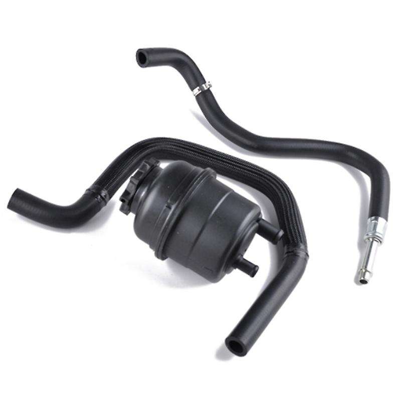 Power Steering Reservoir with Line & Return Hose 32411097164 for BM-W E39 525I 528I 530I Z3 X5