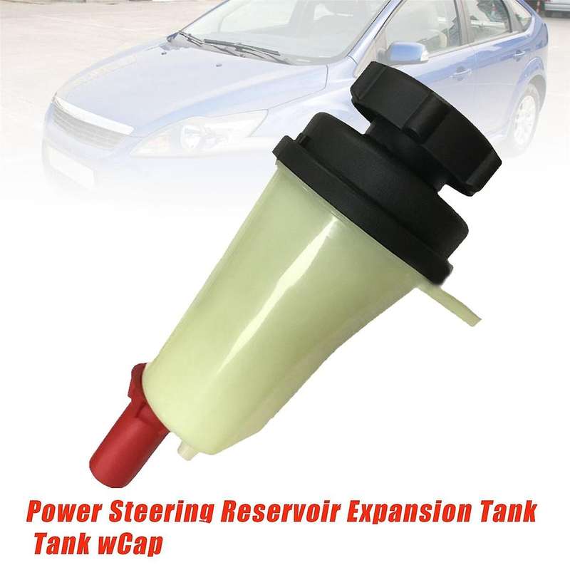 Power Steering Reservoir Expansion Tank Tank W/Cap BV61-3R700A-1A 1892564 for Focus MK3 2011-2019 Oi