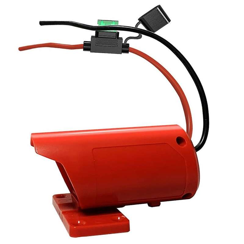 Power Wheel Adapter with Fuse, Secure Battery Adapter for -waukee 12v M12 Lithium Battery, with 14