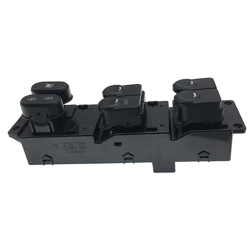 Power Window Control Switch Car Window Lifter Switch Button 93570-1r210 for Accent 2010- 2016