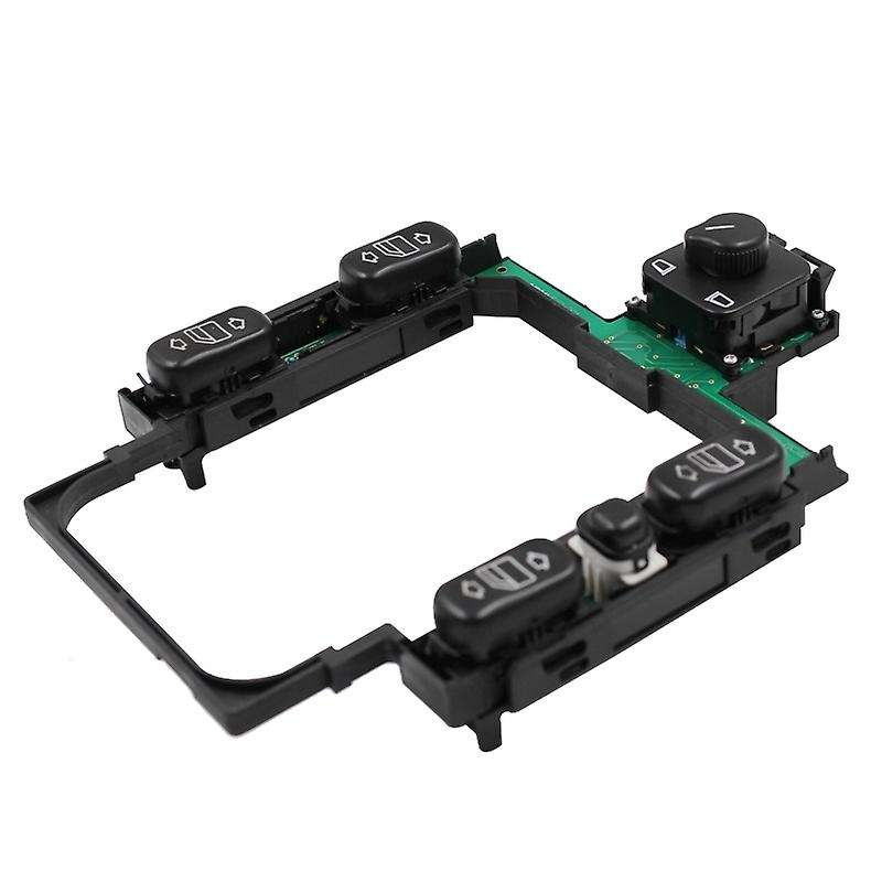 Power Window and Mirror Switch Compatible Mercedes Benz W210 W202 E320 E300