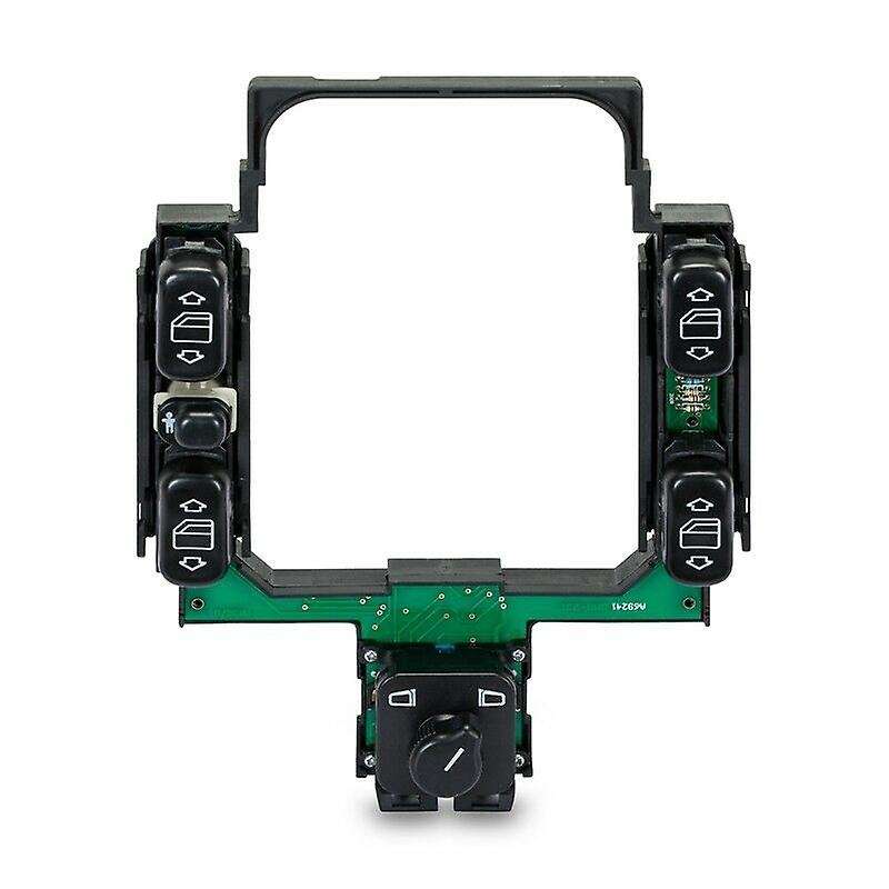 Power Window and Mirror Switch Compatible Mercedes Benz W210 W202 E320 E300