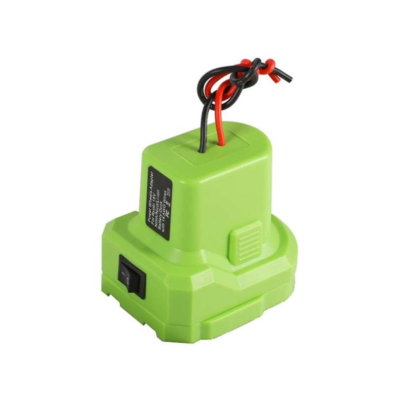 Power Wheel Adapter for 18V Li-NiMH Battery Dock Power Connector 14 AWG DIY Adapter Tool P108 P107 P