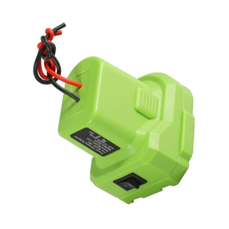 Power Wheel Adapter for 18V Li-NiMH Battery Dock Power Connector 14 AWG DIY Adapter Tool P108 P107 P