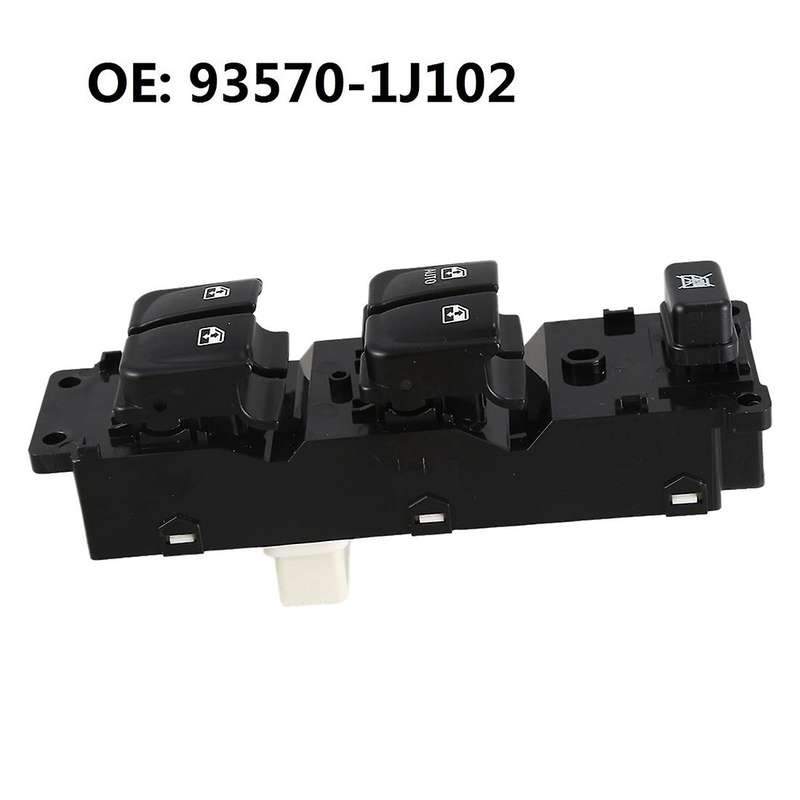 Power Window Switch 93570-1J102 935701J102 for I20 2008-2015 LHD Accessories Window Control Switch