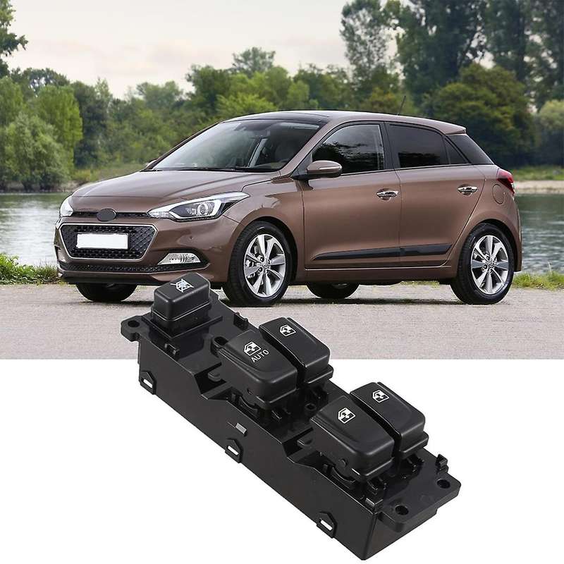 Power Window Switch 93570-1J102 935701J102 for I20 2008-2015 LHD Accessories Window Control Switch