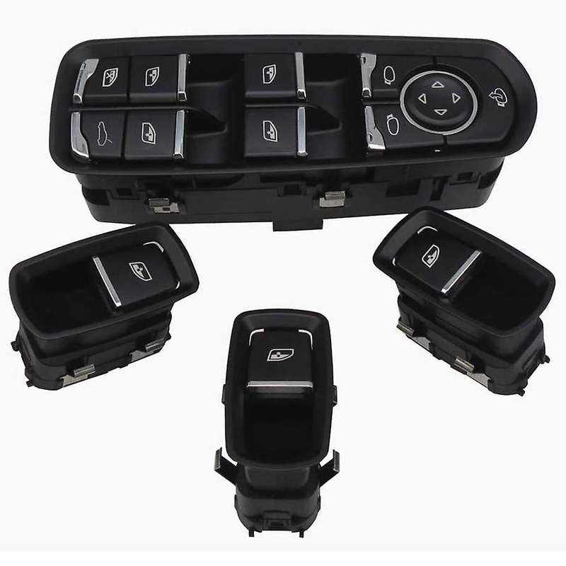 Power Window Switch Assy 7PP959858RDML 7PP959855BDML for 2010-2018