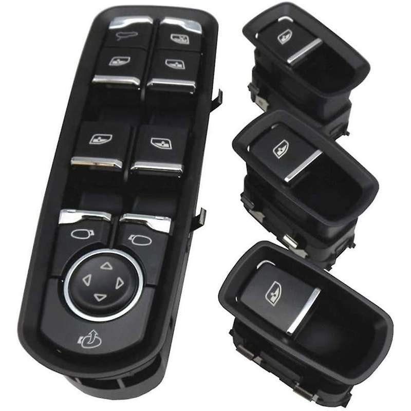 Power Window Switch Assy 7PP959858RDML 7PP959855BDML for 2010-2018