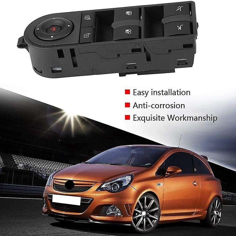 Power Window Switch 93162636 for Tigra Twintop 2004-2009 for OPEL TIGRA B 2004-2009 Car Accessories