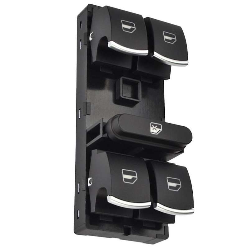 Power Window Switch Control Button for B6 3C CC Golf 5 MK5 6 MK6 Plus Rabbit 5ND 959 855 5ND 959 857