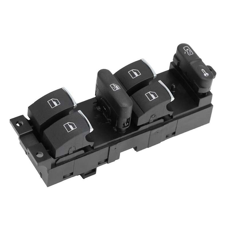 Power Window Switch for 2008 2009-2012 18D 959 857B 18D959857B Electric Master Glass Lifter Control