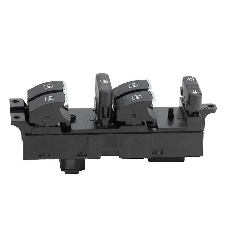 Power Window Switch for 2008 2009-2012 18D 959 857B 18D959857B Electric Master Glass Lifter Control
