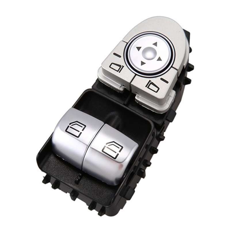 Power Window Switch Fit for W447 2015-2018 A2059050302 2059050302,2 Pcs