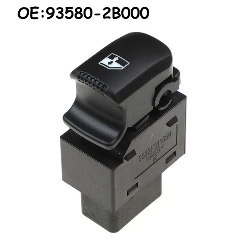 Power Window Switch Rear LH RH Compatible 2007 2008 2009 2010 2011 2012 935802B000 93580-2B000 93581