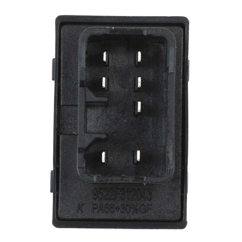 Power Window Switch Rear LH RH Compatible 2007 2008 2009 2010 2011 2012 935802B000 93580-2B000 93581