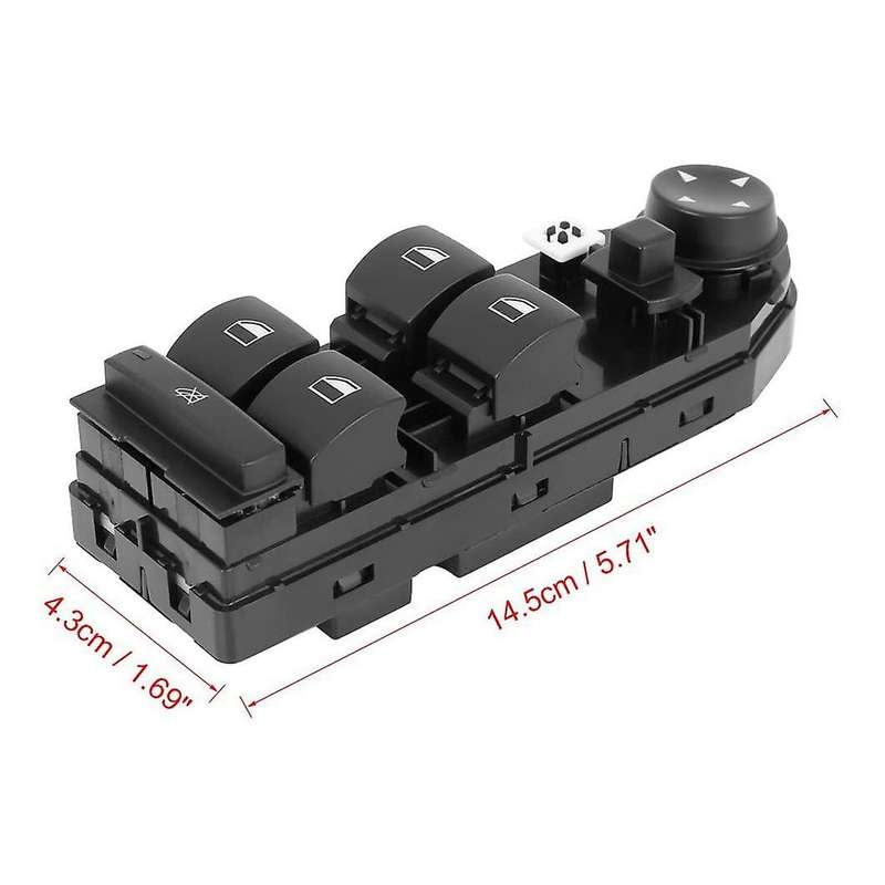 Power Window Switch Window Lifter Switch Driver's Side Window Lifter for E60 E61 5 Series 6131695190