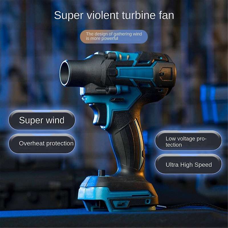 Powerful Blower Industrial Handheld Turbo Violent Fan 140000 RPM Outdoor High Speed Turbine Dust Bl