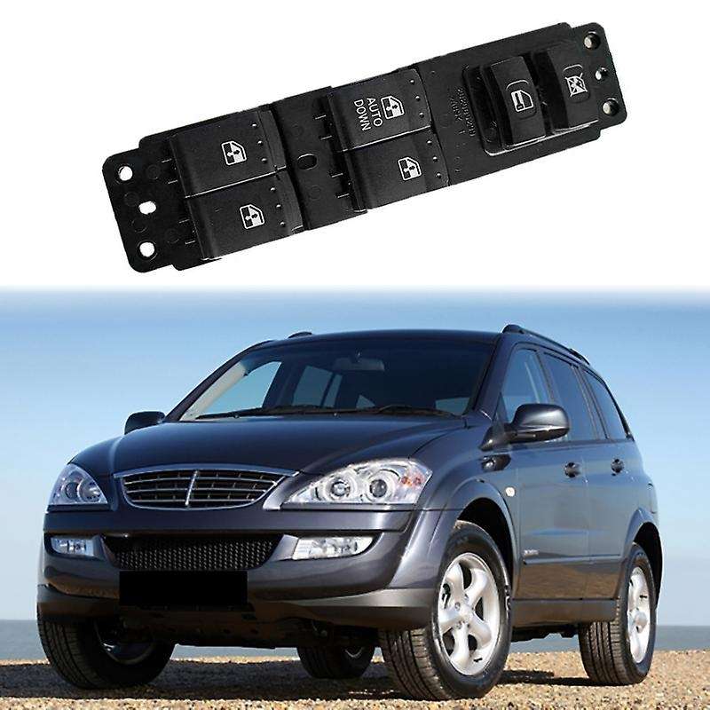 Power Windows Control Switch for ACTYON 2007-2009 Door Glass Lifter Switch Button LH 8581009010